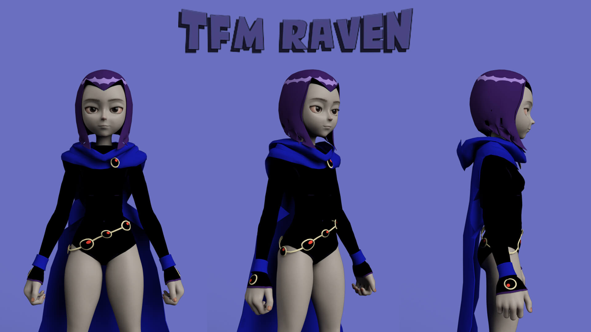 TFM Raven for Genesis 8 and Genesis 9 by TheFoodMage