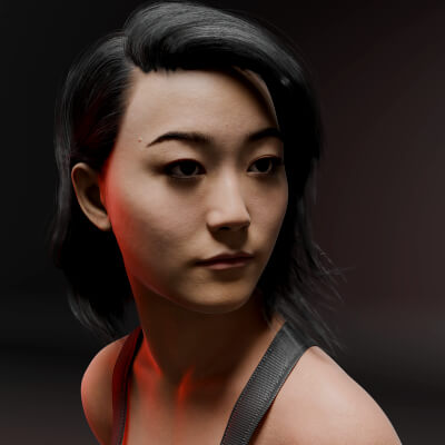 The Metalist Karen for Genesis 9 by TheMetalist 3D