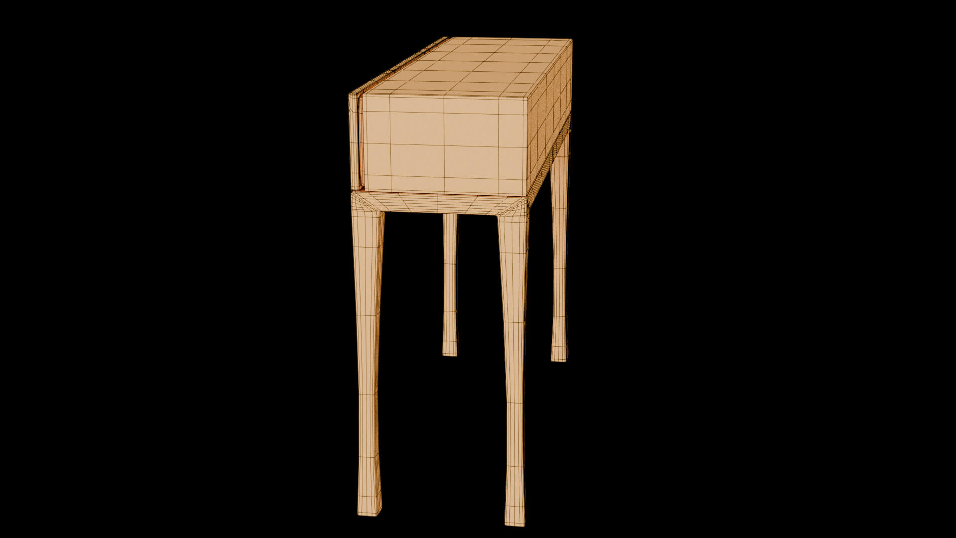 Designer Console Table 05 - 3D Model by Thenewadeel