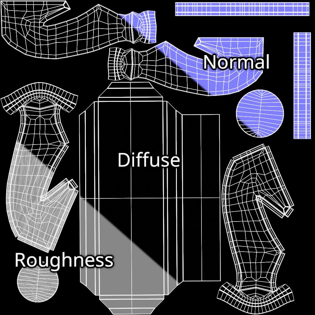 Designer Console Table 10 - 3D Model by Thenewadeel