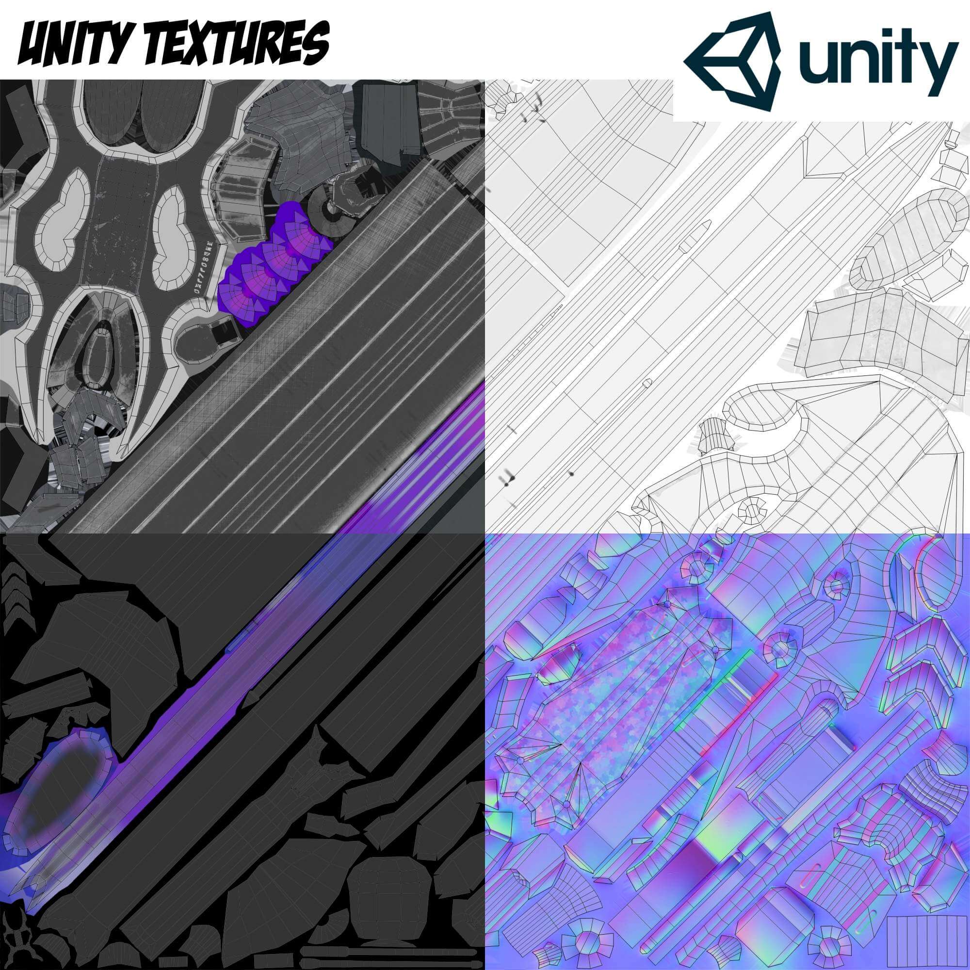 Void Sword (Ver 2.0) 3D Model by THEOJANG