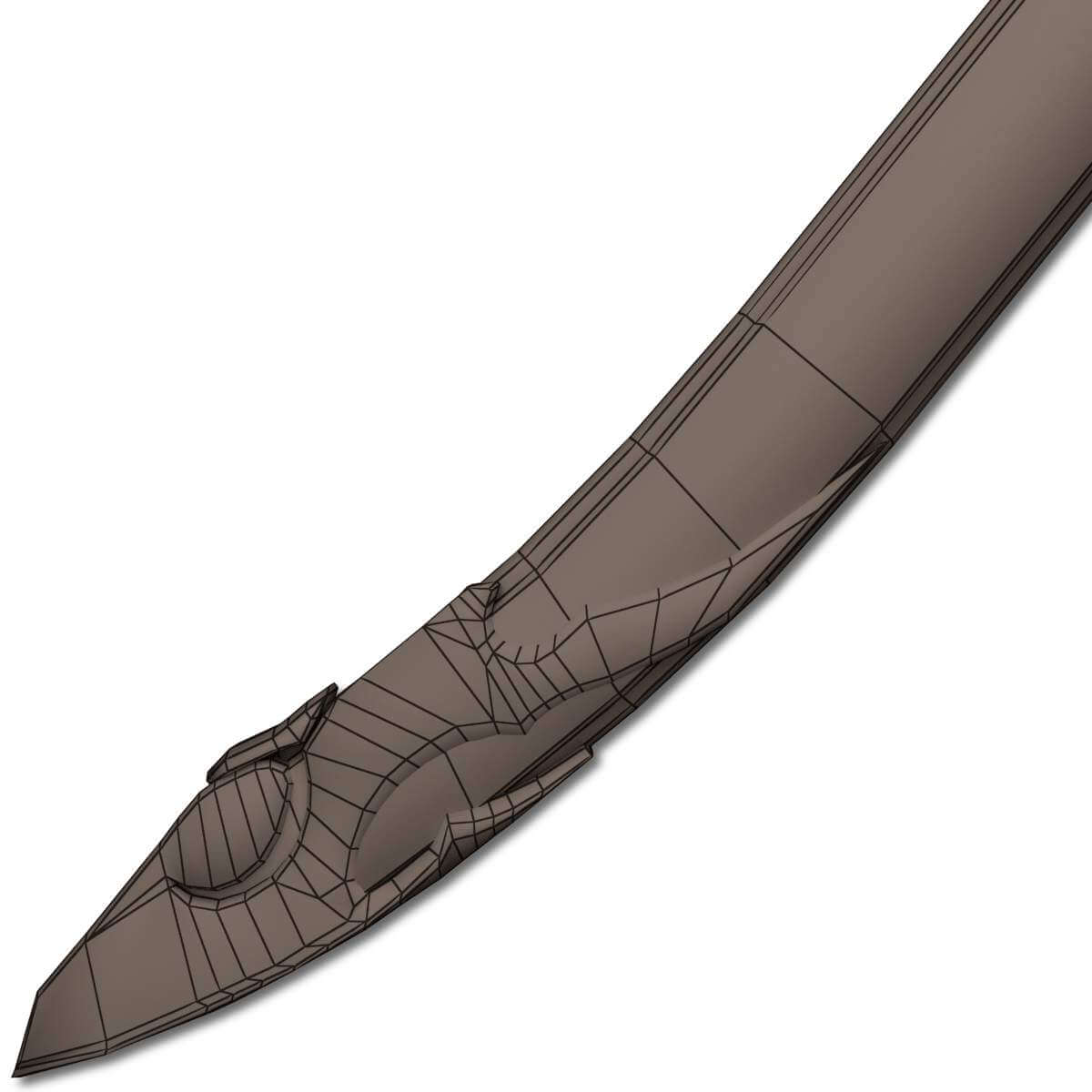 Void Sword 3D Model by THEOJANG