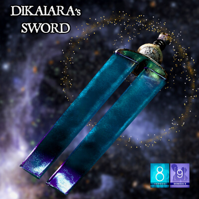 Dikaiaras Sword of Justice for G8M and G9