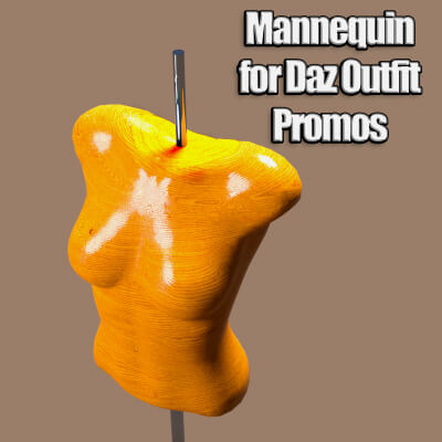 Mannequin Prop for Cool Daz Promos