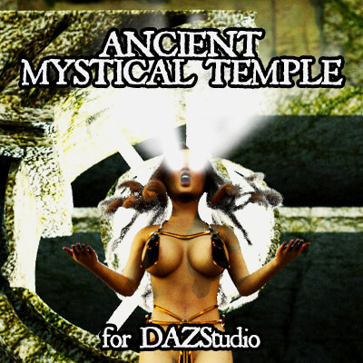 Mystical Ancient Temple for Daz