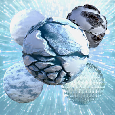 Winter Material Shaders