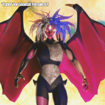 Yubel for DAZ Genesis 8.1 Female