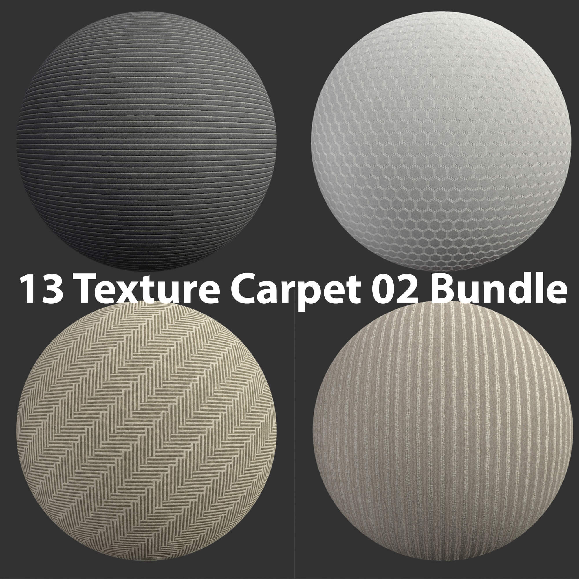 13 Texture Carpet 02 Bundle by things