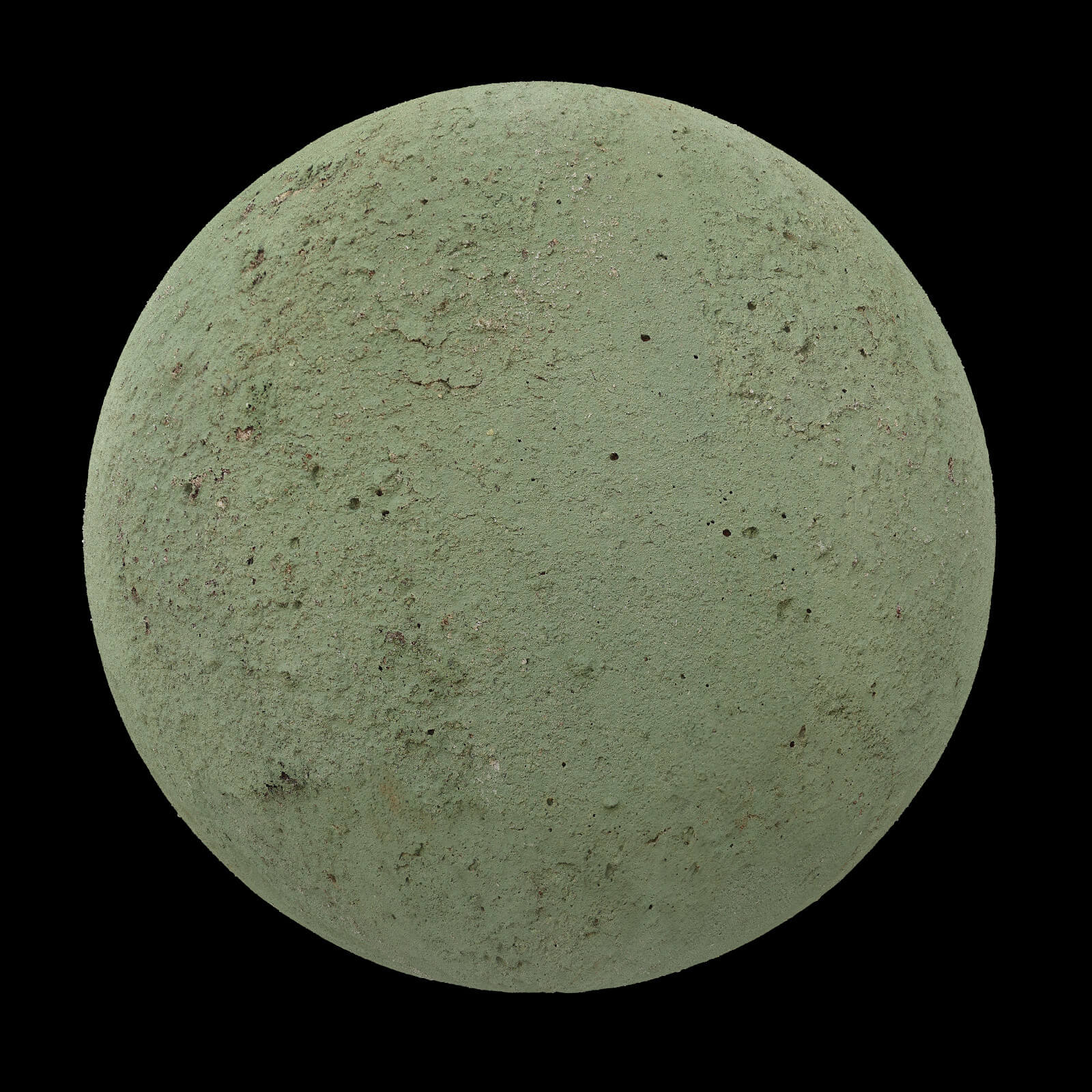 Green Concrete PBR Texture by things