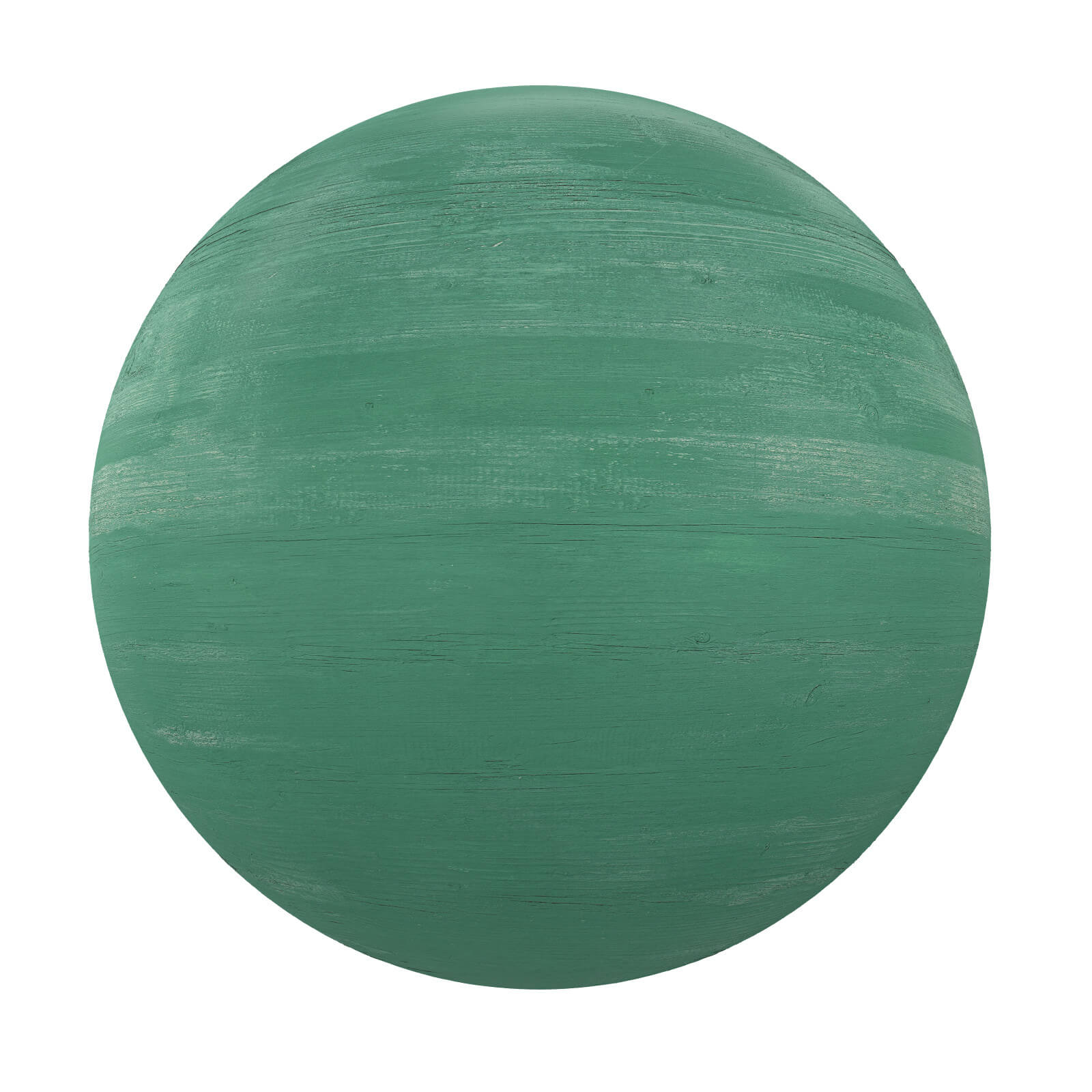 Green Painted Wood 1 PBR Texture by things