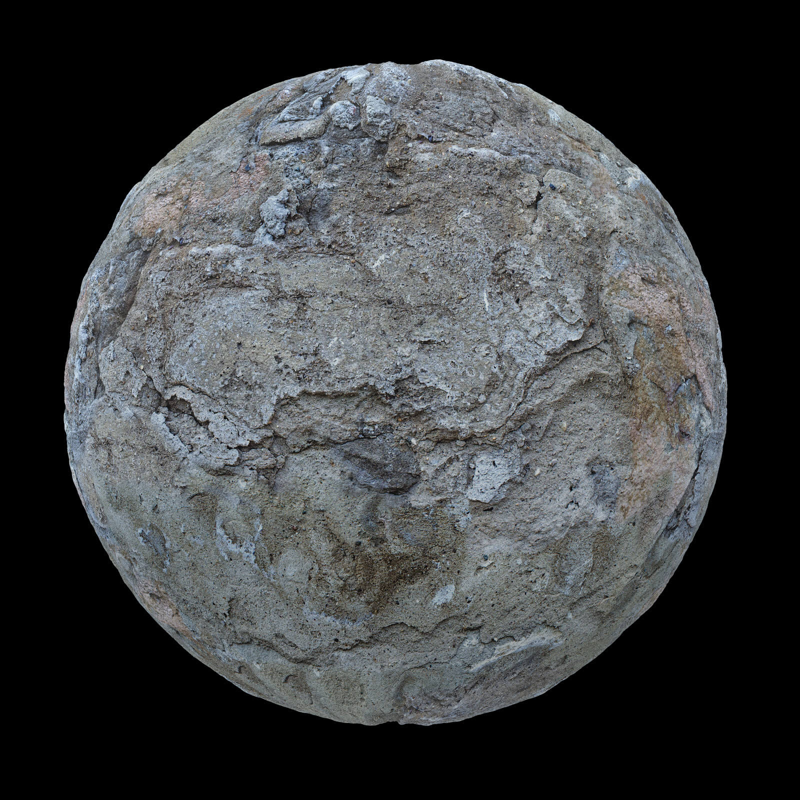 Texture Something Rough Rough Concrete 16 PBR Texture by things