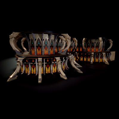 Building 3 Med-Poly 3D Model