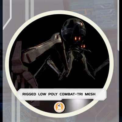 Combat Tri Droid