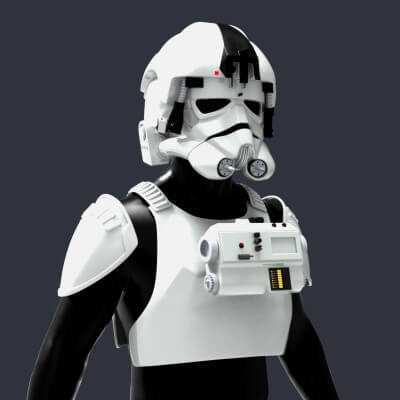 Imperial AT-AT Driver Costume