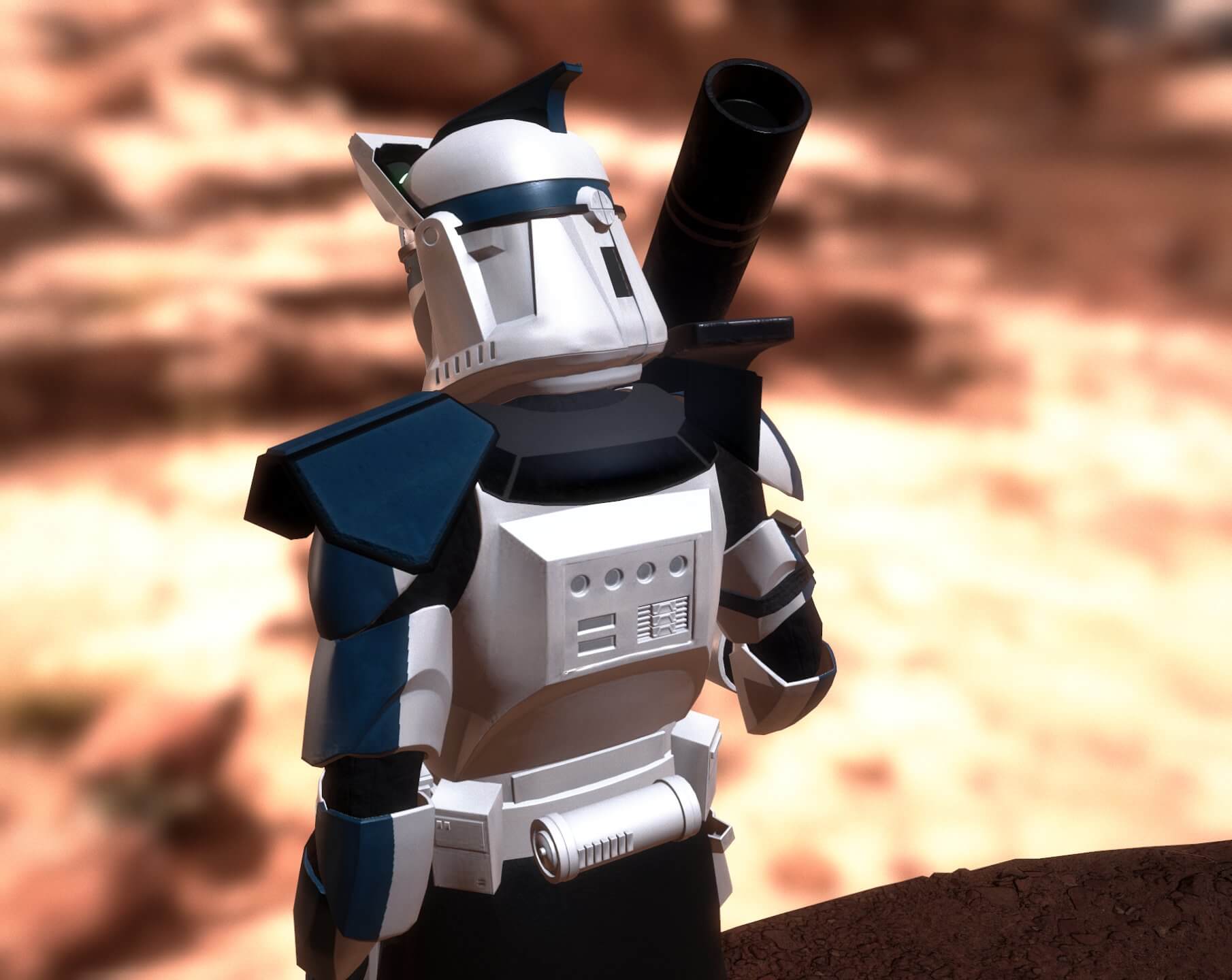 star wars clone heavy trooper