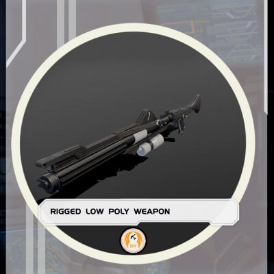 Star Wars DC-15A Blaster Rifle