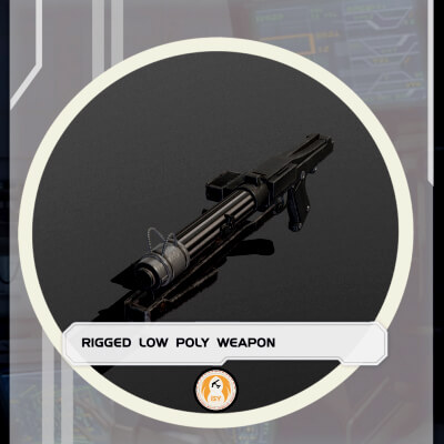 Star Wars DC-15s Blaster Carbine