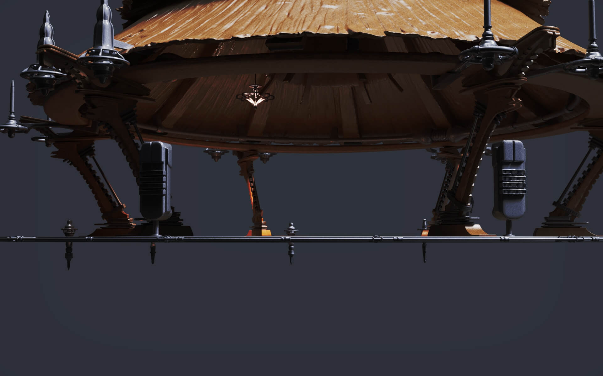 Star Wars Kashyyyk Tree House 3D Print Model by Thomas_125