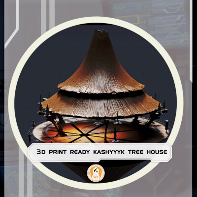 Star Wars Kashyyyk Tree House