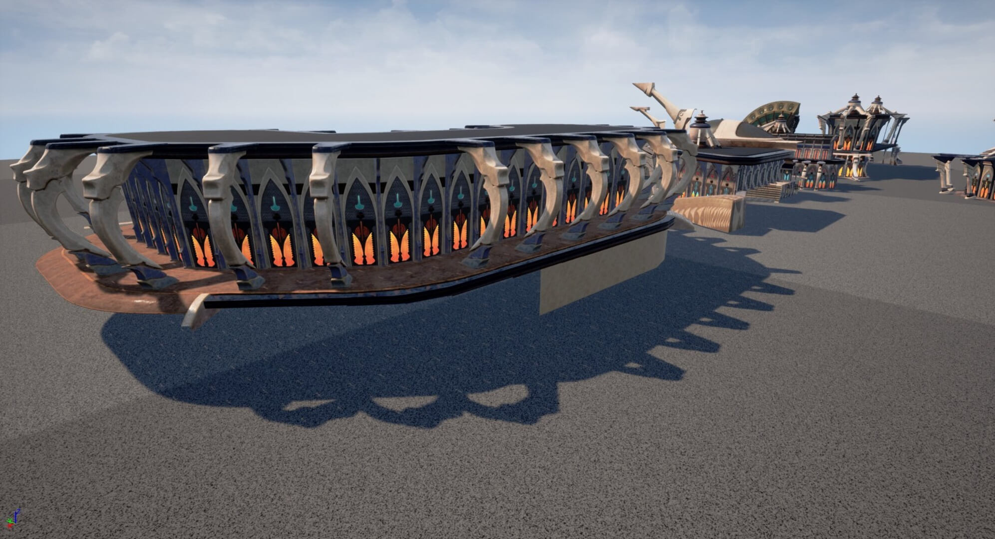 Utapau Layout Star Wars Utapau City Pack Vol.1 - 3D Model by Thomas_125