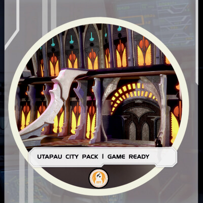 Star Wars Utapau City Pack Vol.1