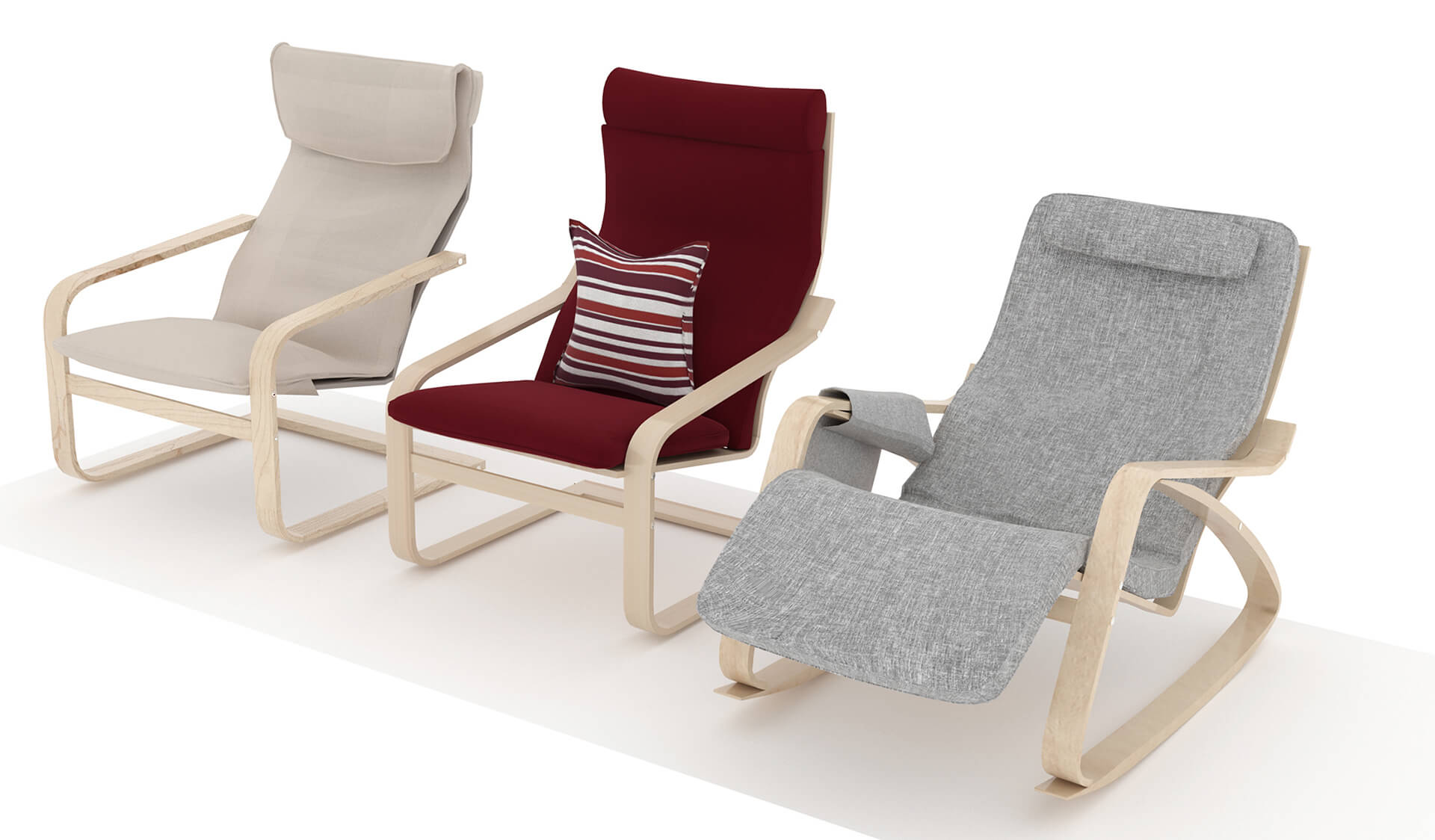 IKEA Pello Armchair 3D Model by Tiana_Pokrov