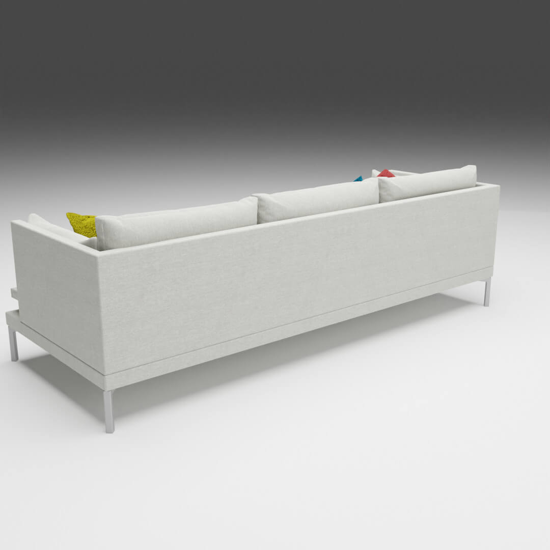 Couch - 3D Model by timmydcreator