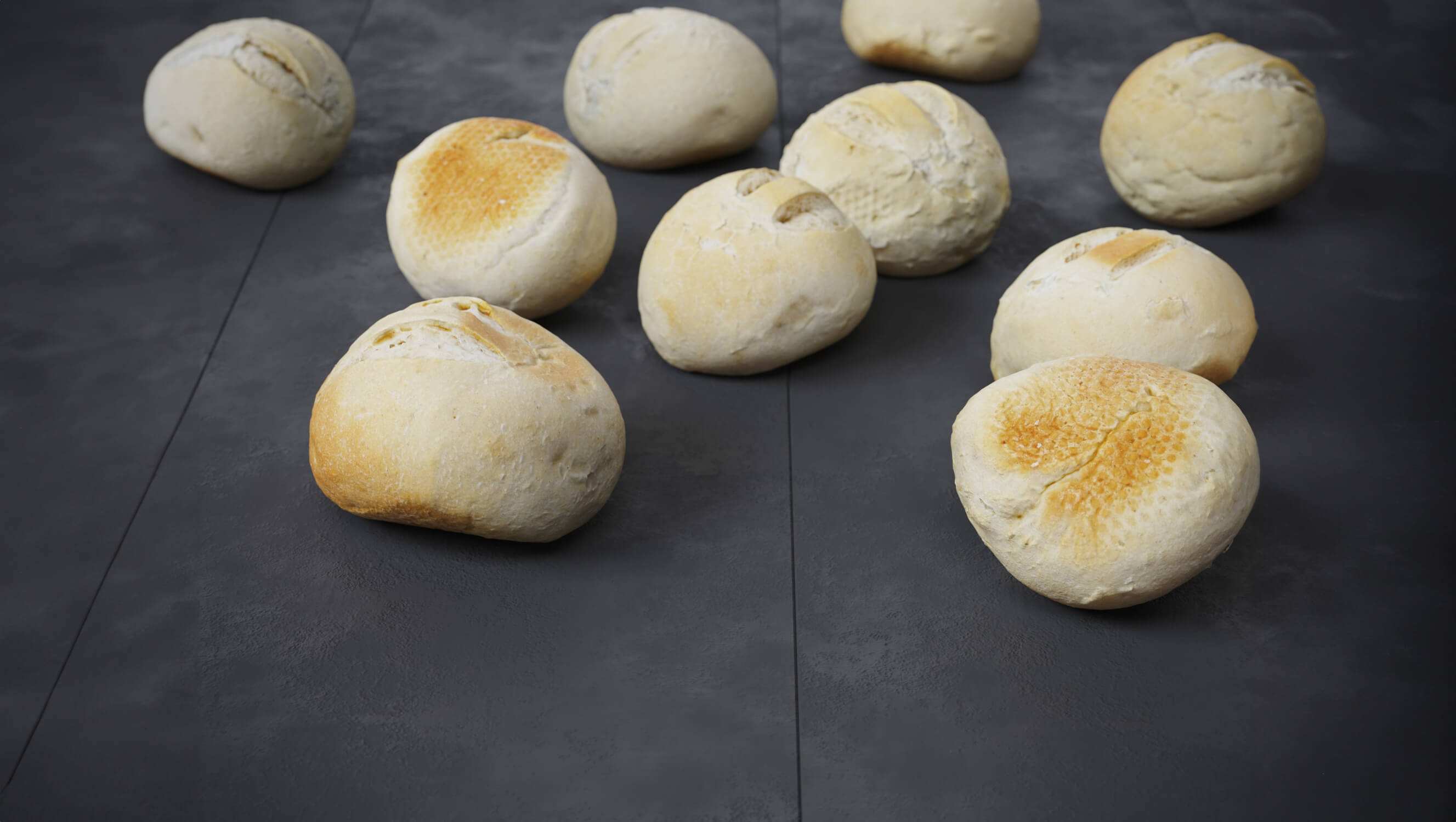 Crusty Rolls 9 Models - 3D Model by TmHill