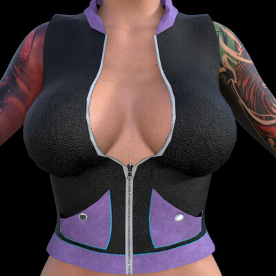 G9 Leather Top Punk Rock