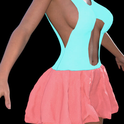 G9 Simple Dress