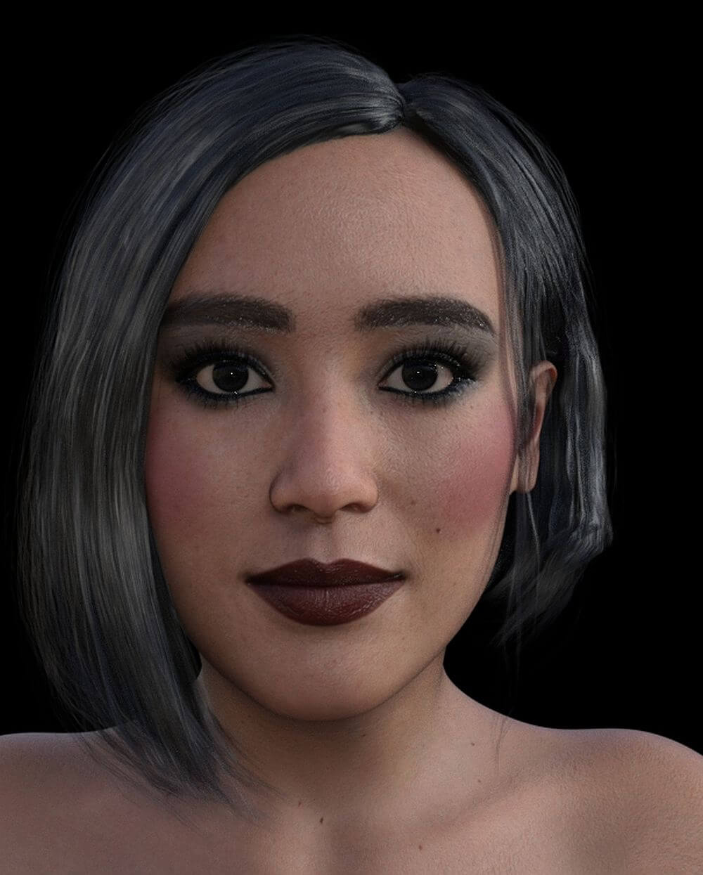 Gong Li G9 3D Render, Digital Art by tobi999