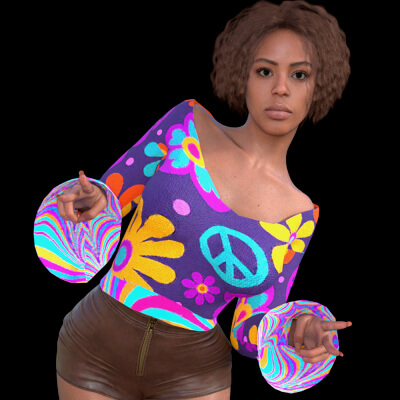 Genesis 9 70s Blouse