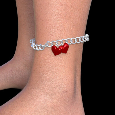 Genesis 9 ankle bracelet
