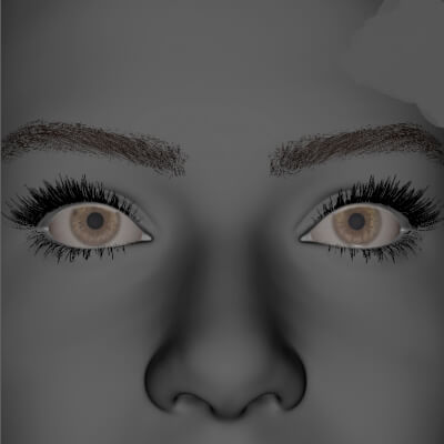 Genesis 9 Eyelash Morphs