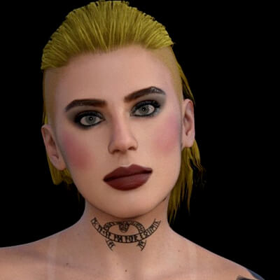 Genesis 9 Female Anna by tobi999