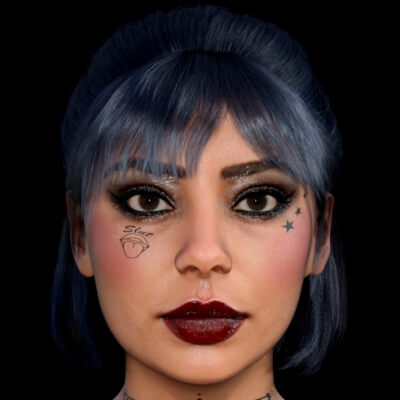 Genesis 9 Female Candy69 by tobi999