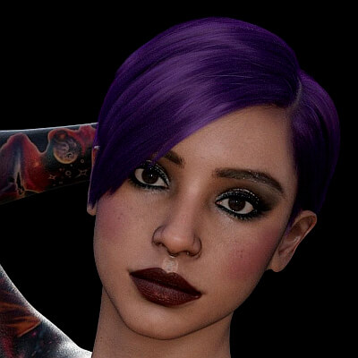 Genesis 9 Female Cathy by tobi999