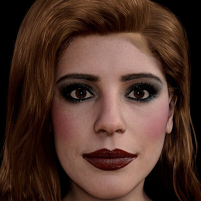 Genesis 9 Female Danielle by tobi999