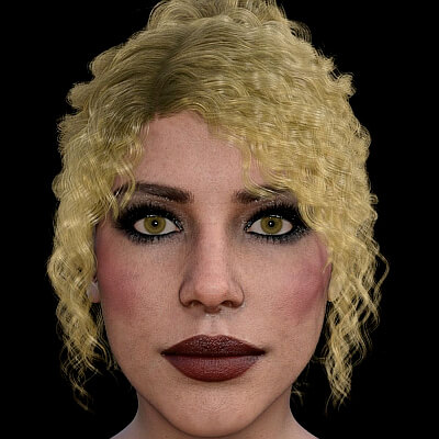 Genesis 9 Female Pornstar Denise Anders G9 by tobi999