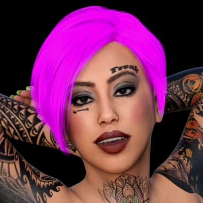 Genesis 9 Female Evelyin by tobi999