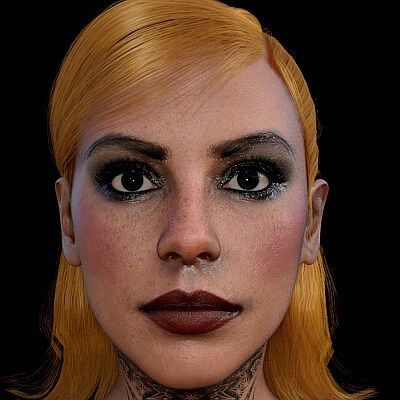 Genesis 9 Female Halley by tobi999