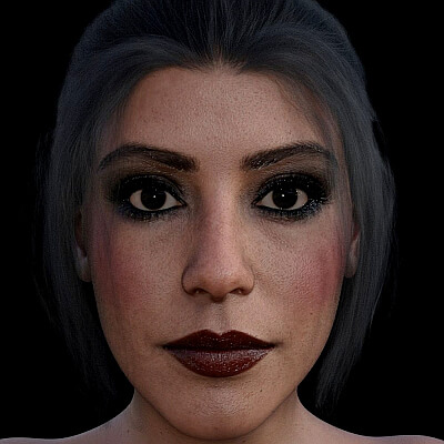 Genesis 9 Female Pornstar Kiara Mia by tobi999