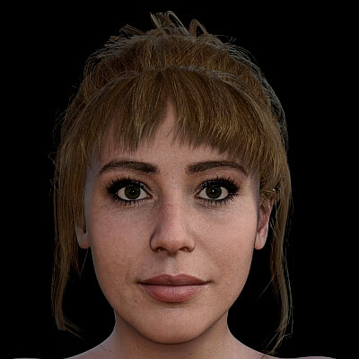 Genesis 9 Female Pornstar Eva Notty by tobi999