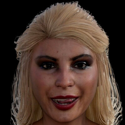 Genesis 9 Female Pornstar Linda Friday by tobi999
