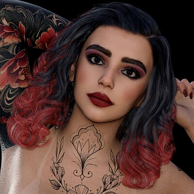 Genesis 9 Female Samira by tobi999