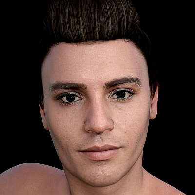 Genesis 9 Male Johnny D