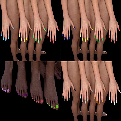 Genesis 9 Nail Colors
