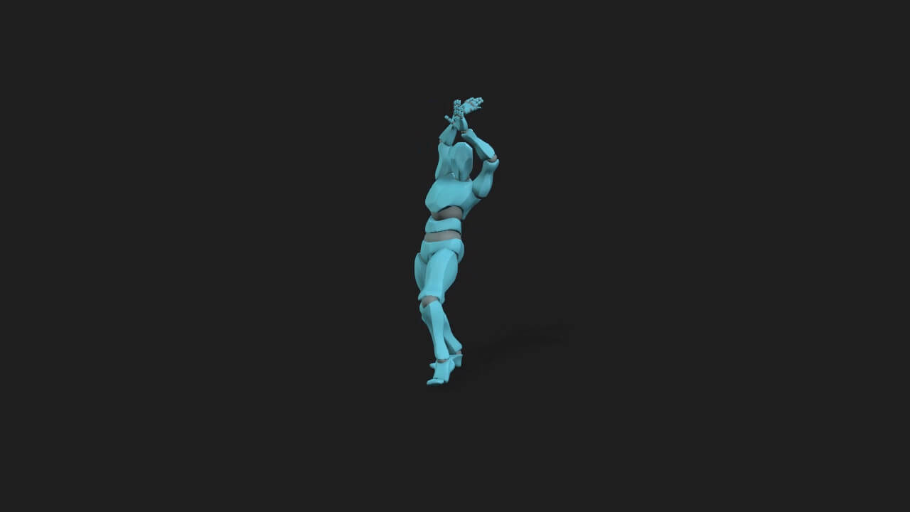 16 Suggestive Dance Animations for Blender 3D by Tomasi Studios