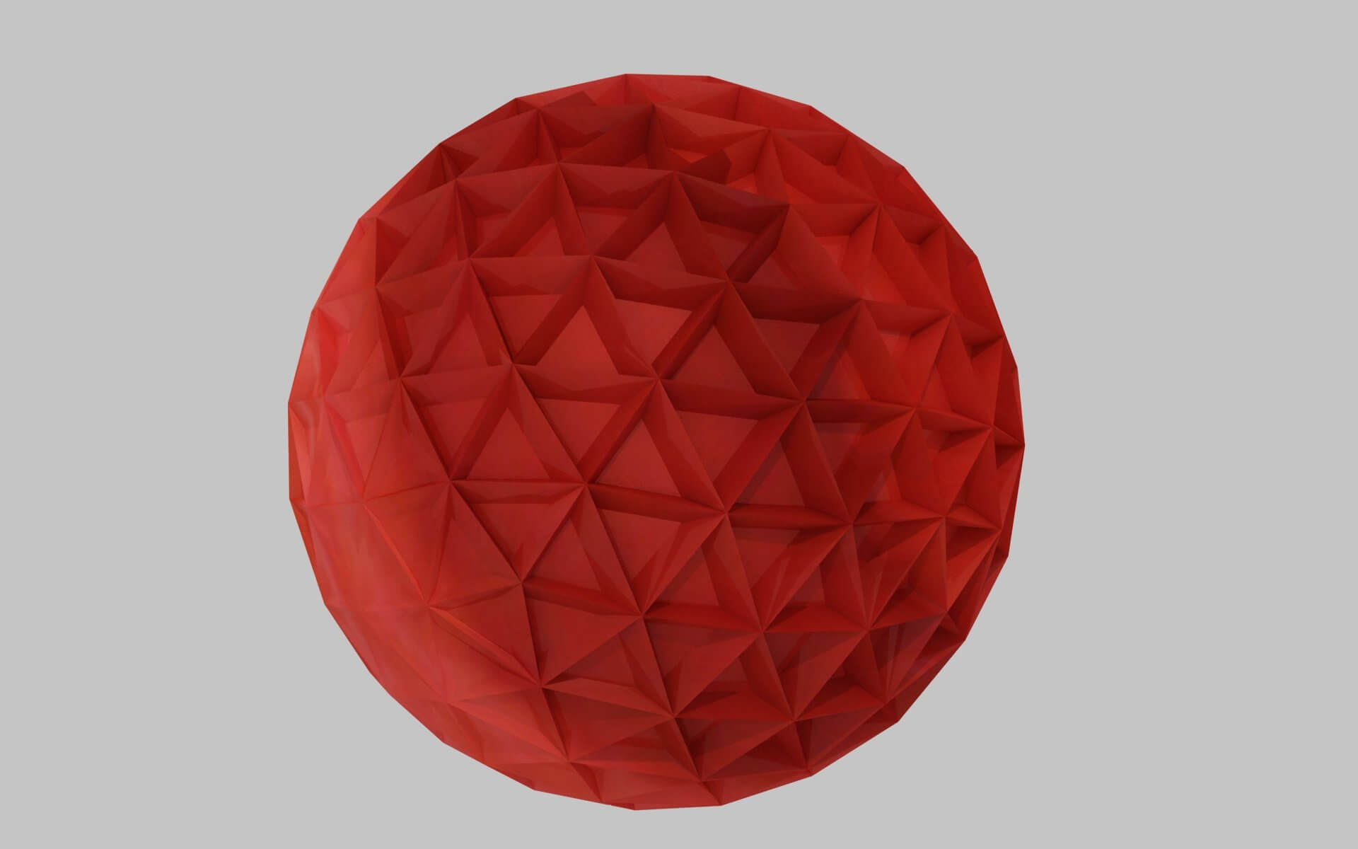 Chinese New Year Ball 3D Model by tomoplace