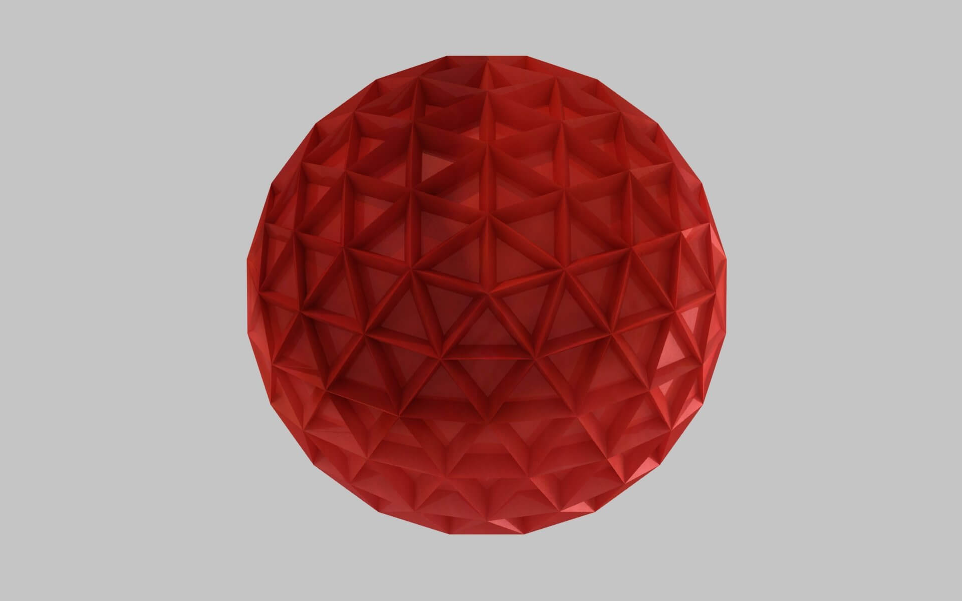 Chinese New Year Ball 3D Model by tomoplace